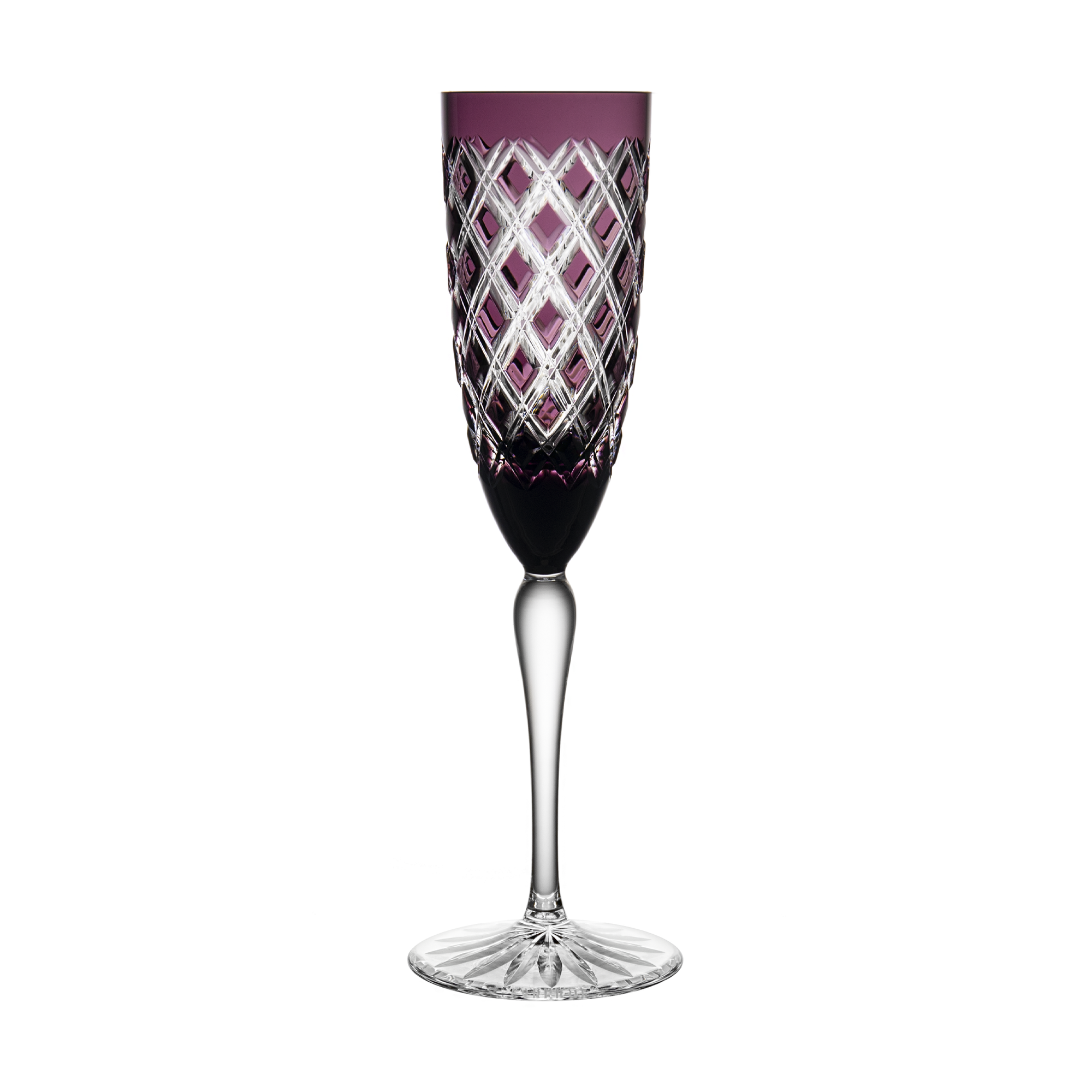 Fabergé Athenee Purple Champagne Flute