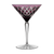 Fabergé Athenee Purple Martini Glass