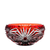 Easter Ruby Red Bowl 7.1 in