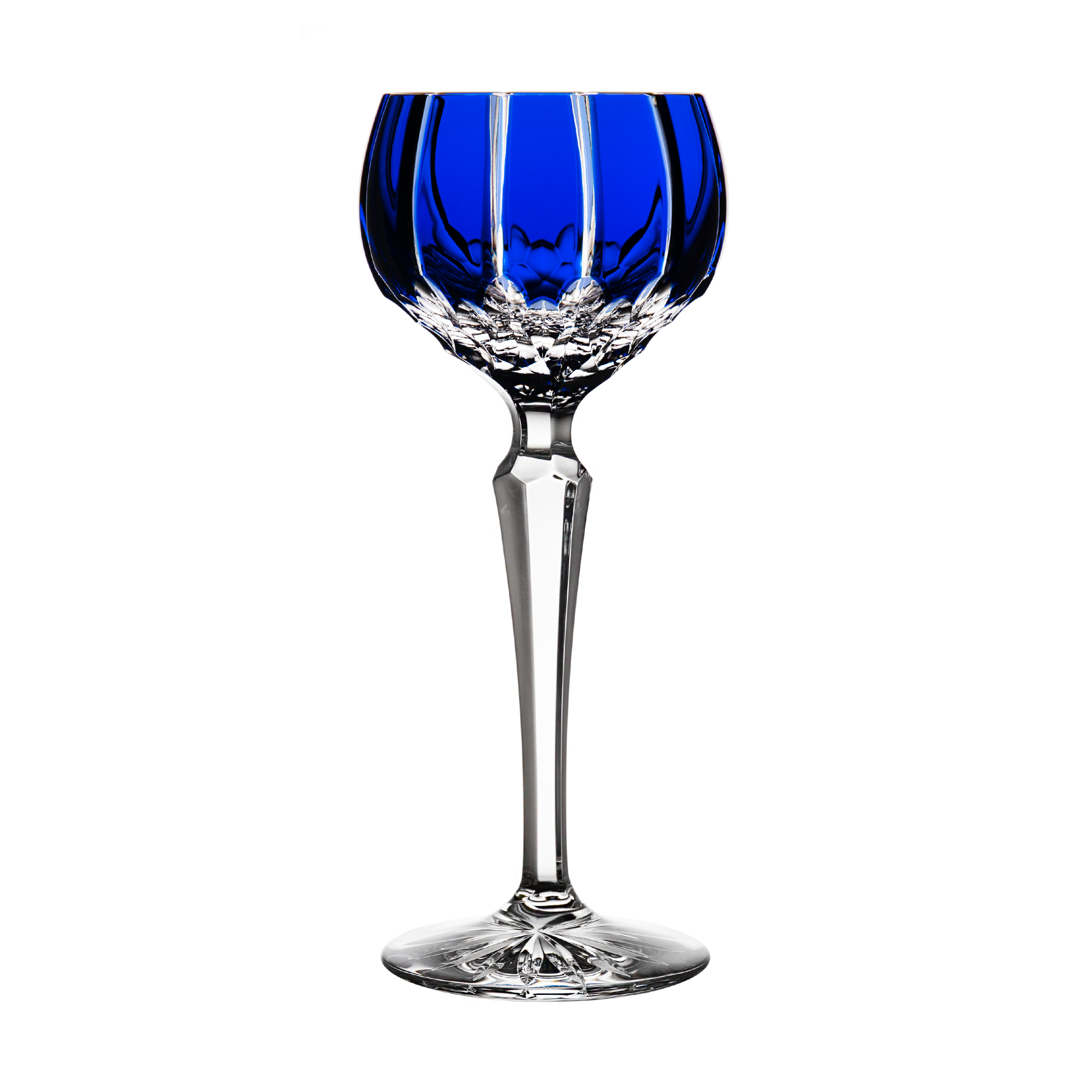 Castille Blue Wine Glass 2nd Edition