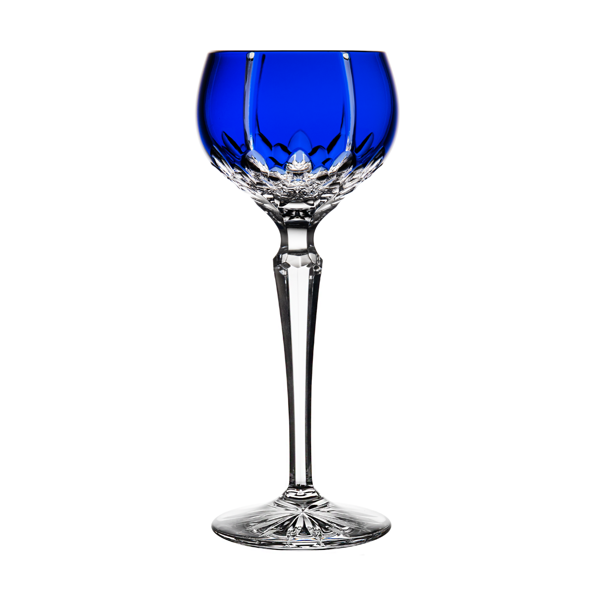 Castille Blue Wine Glass 1st Edition