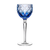 Stars Light Blue Wine Glass