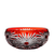 Easter Ruby Red Bowl 4.7 in