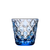 Stars Light Blue Shot Glass