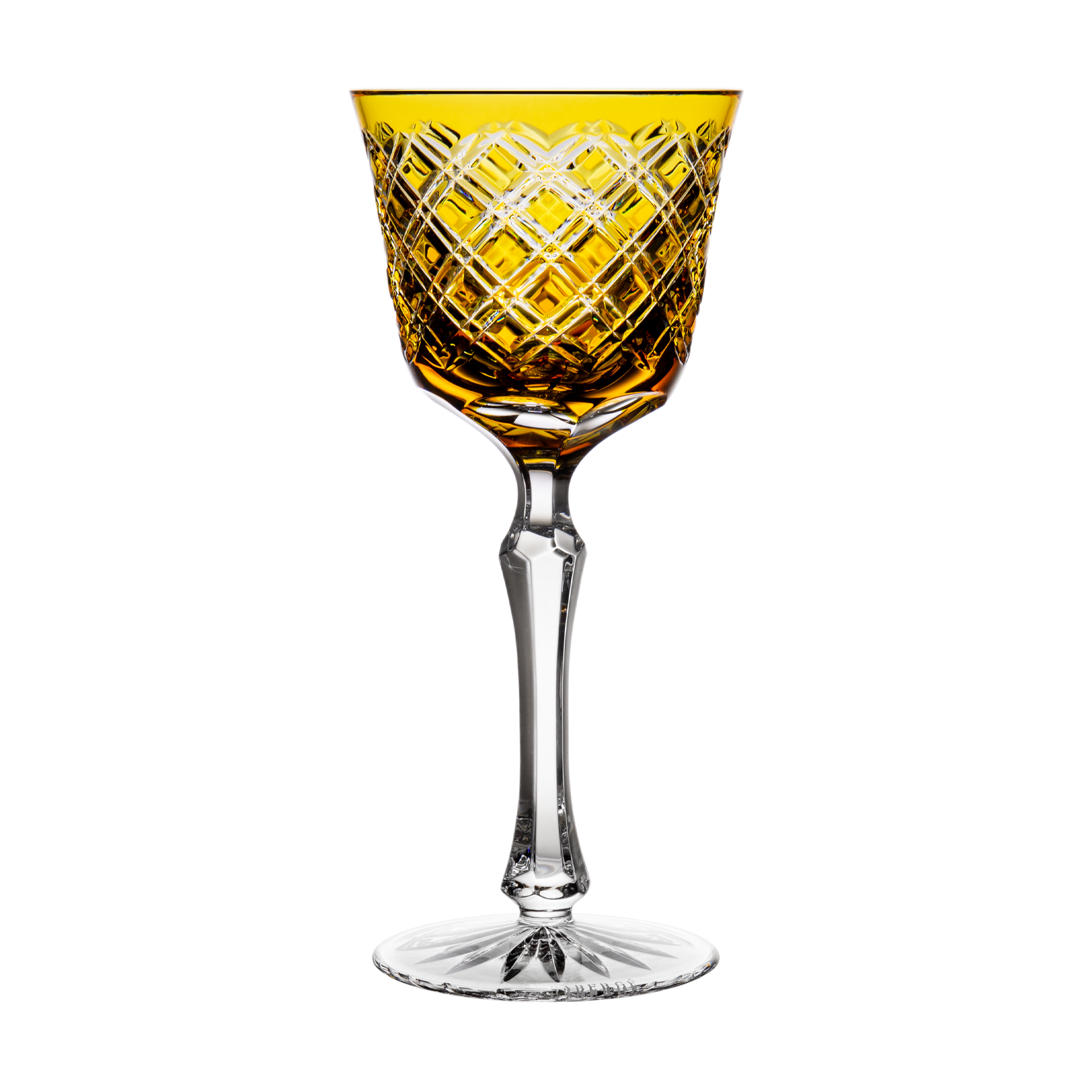 Fabergé Athenee Golden Wine Glass