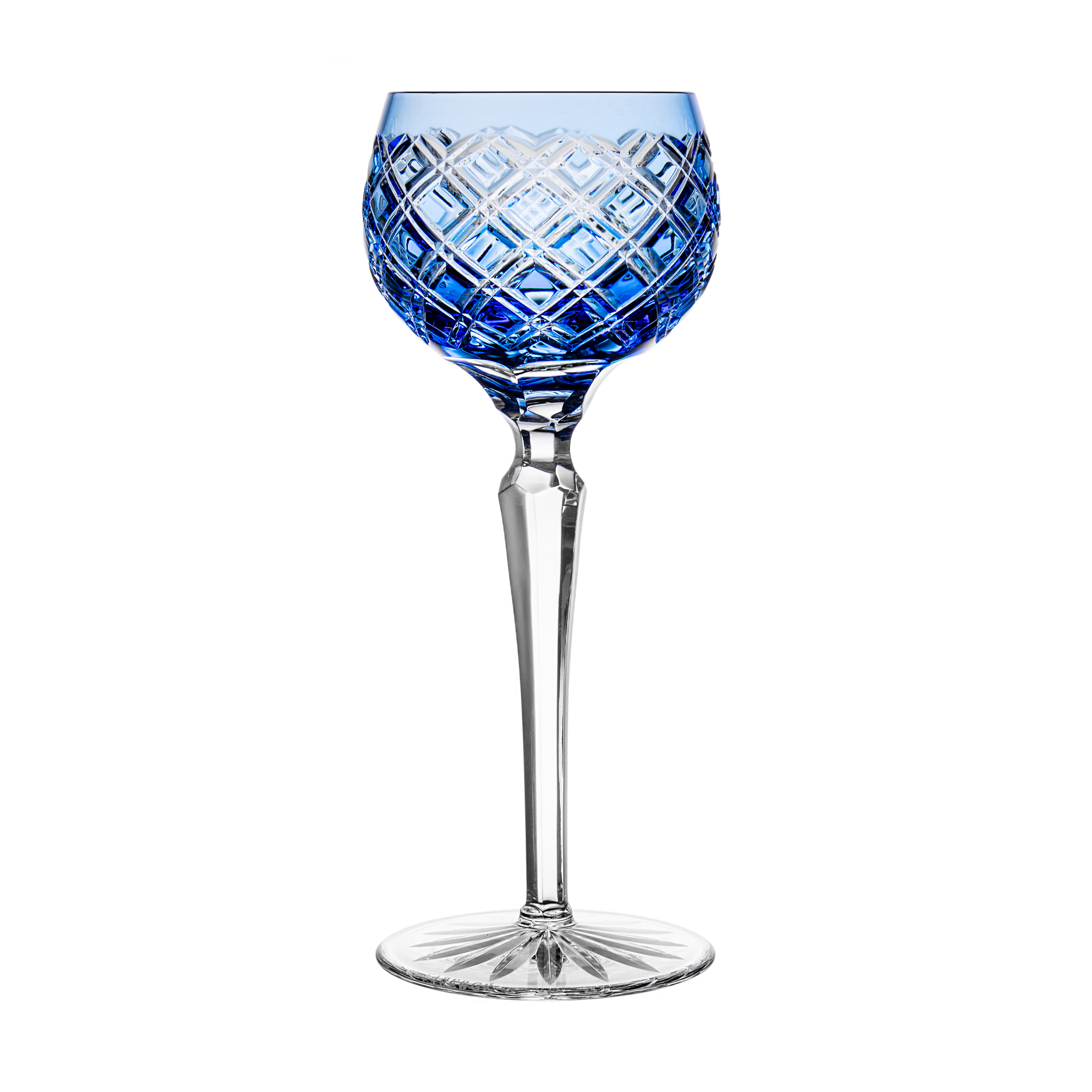 Fabergé Athenee Light Blue Wine Glass