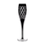 Fabergé Athenee Black Champagne Flute