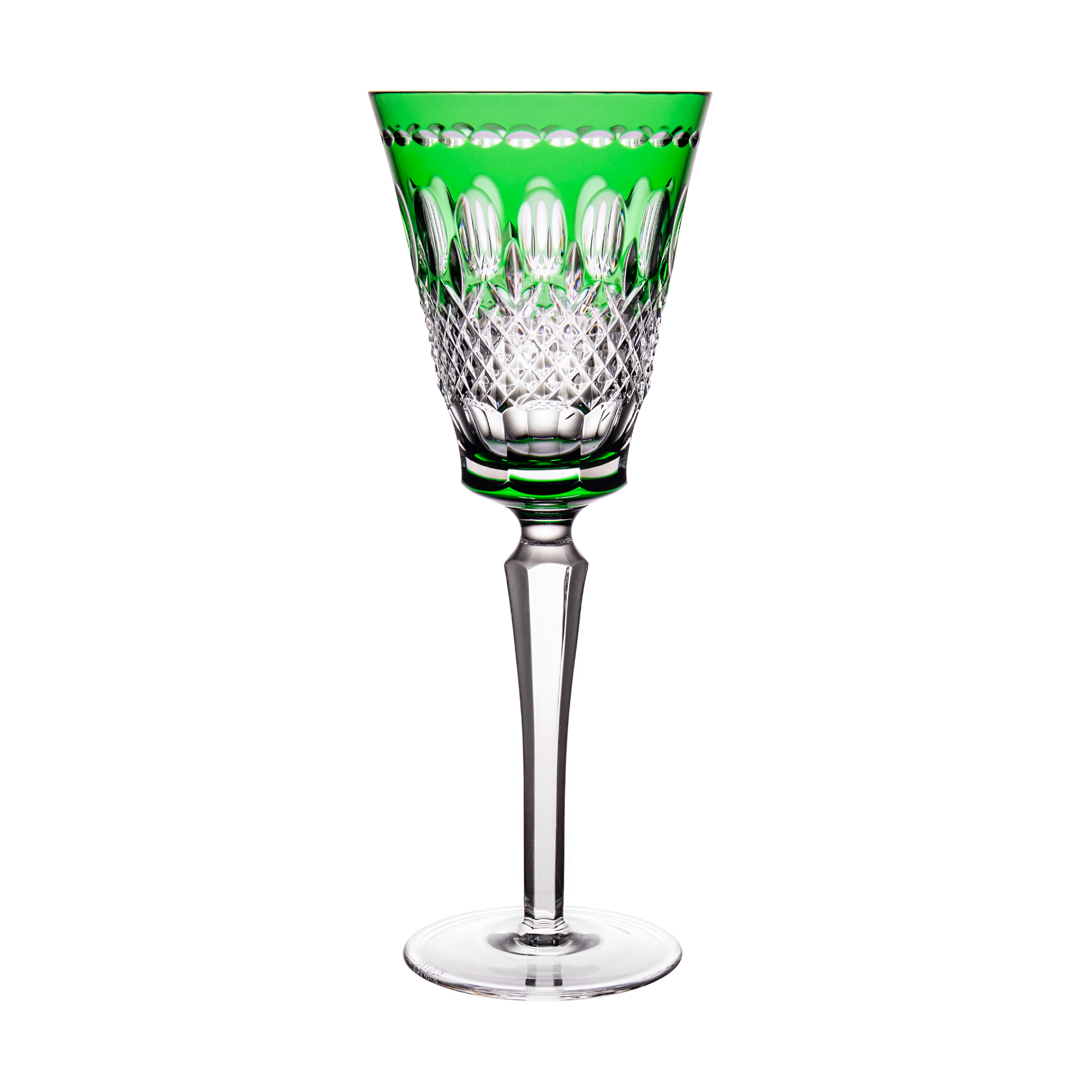 Majesty Green Water Goblet
