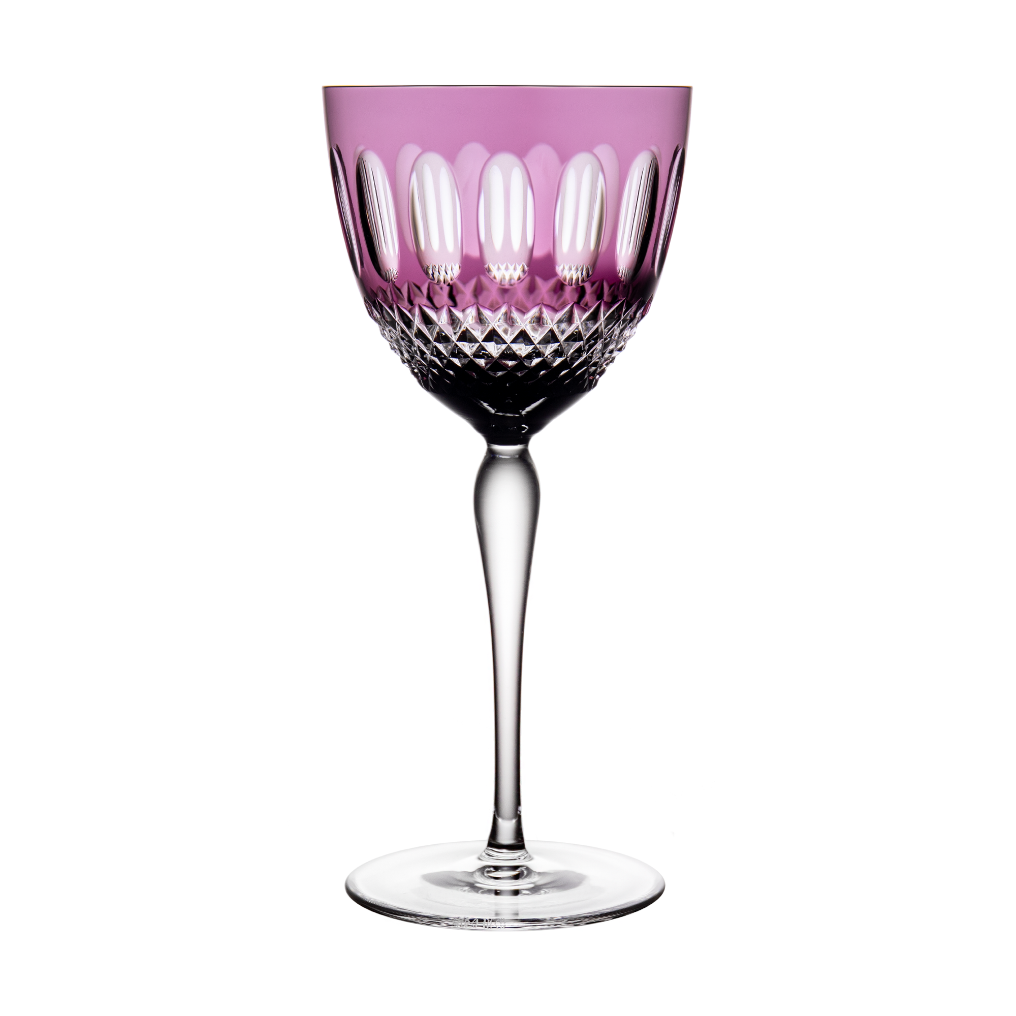 Colleen Encore Purple Water Goblet