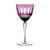 Colleen Encore Purple Water Goblet