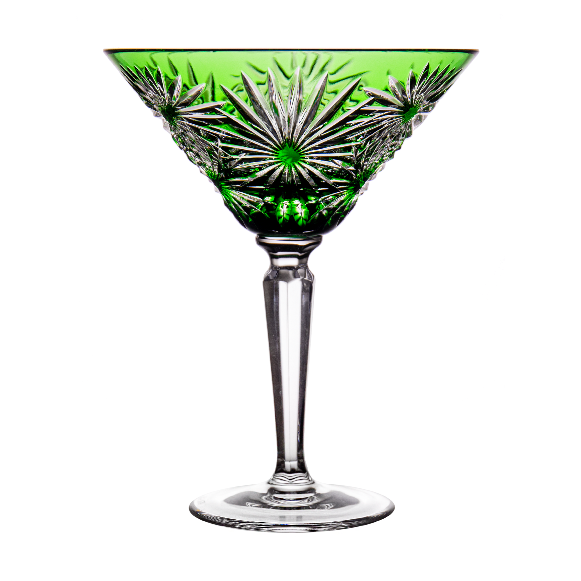 Easter Green Martini Glass