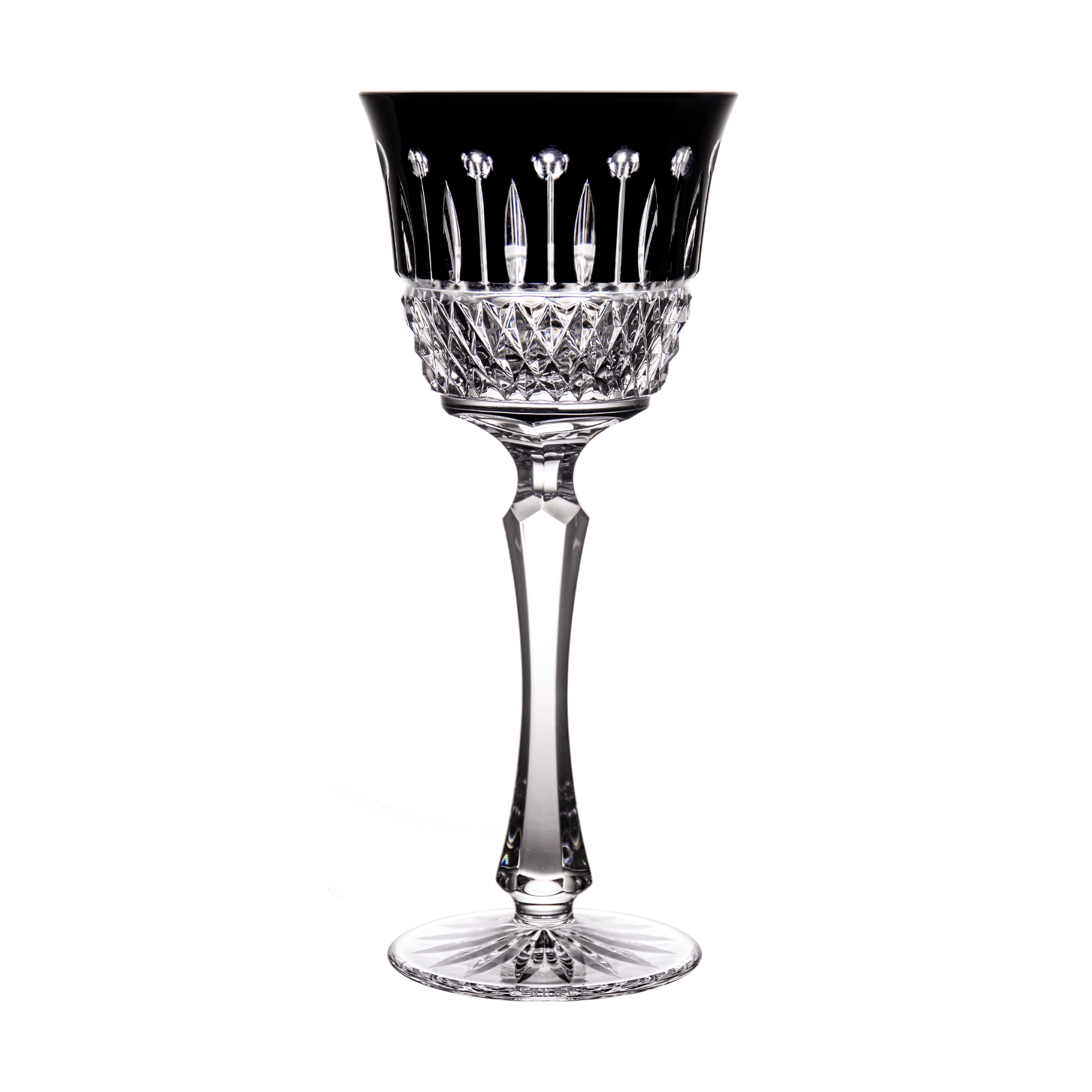 Fabergé Xenia Black Wine Glass
