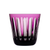 Rotter Glas Spulen Purple Old Fashioned