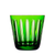 Rotter Glas Spulen Green Old Fashioned