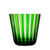 Rotter Glas Streifen Green Old Fashioned