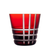 Rotter Glas Ruby Red Old Fashioned