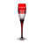 Fabergé Xenia Ruby Red Champagne Flute
