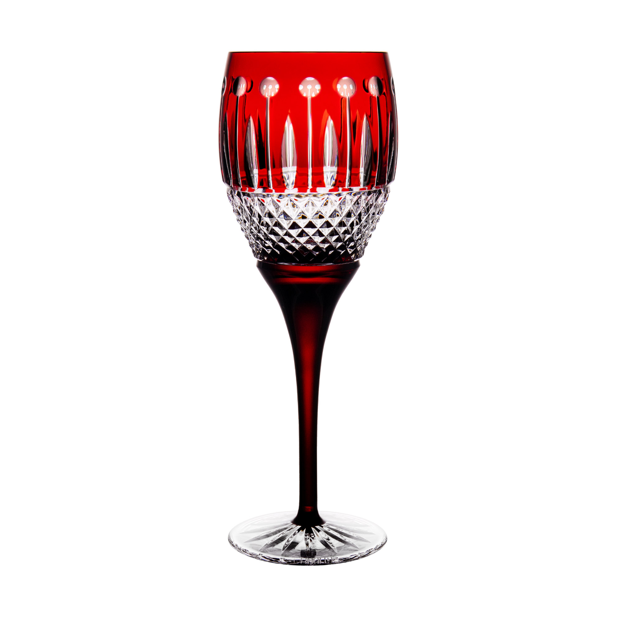 Fabergé Xenia Ruby Red Water Goblet