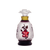Daffodil Ruby Red Perfume Bottle 2 oz with Gold Accent