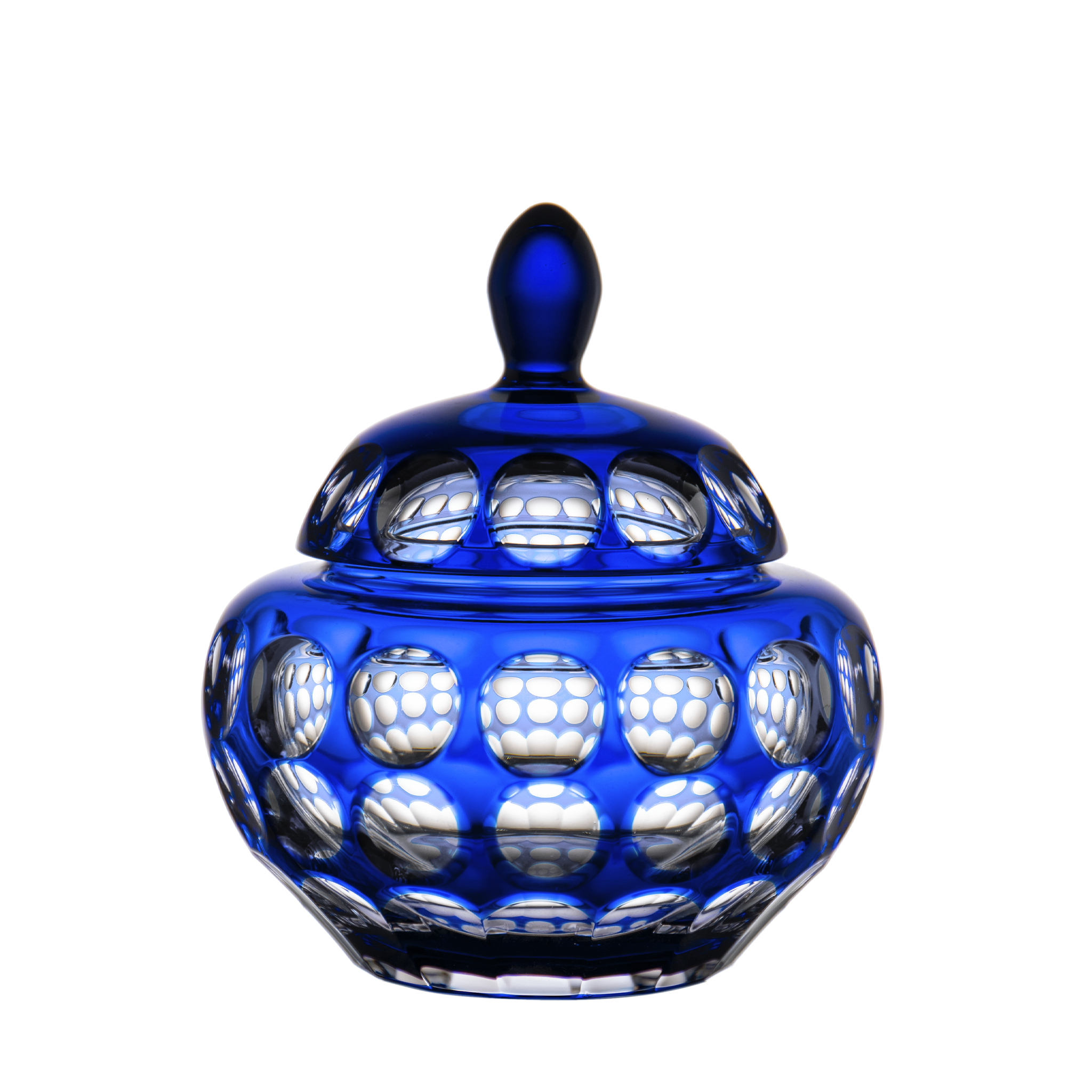 カタリナ・ブルー・ボックス 5.9インチ - Ajka Crystal