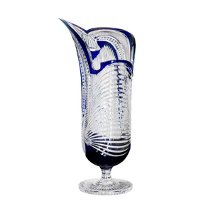 Imperial Gallic Helmet Azul Vaso 13 Pol