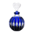 Blue Perfume Bottle 9.1 oz