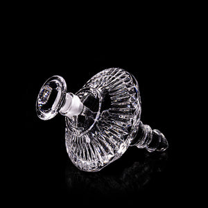 Ajka Crystal Toupie Perfume Bottle 2 oz
