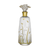 Frankfurt Double Cased Perfume Bottle with Gold Accent 14.2 oz