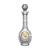 Seal Perfume Bottle with Gold Emblem 6.1 oz