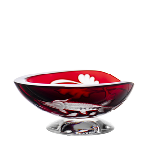 Fabergé Sturgeon Ruby Red Caviar Server 4.2 in