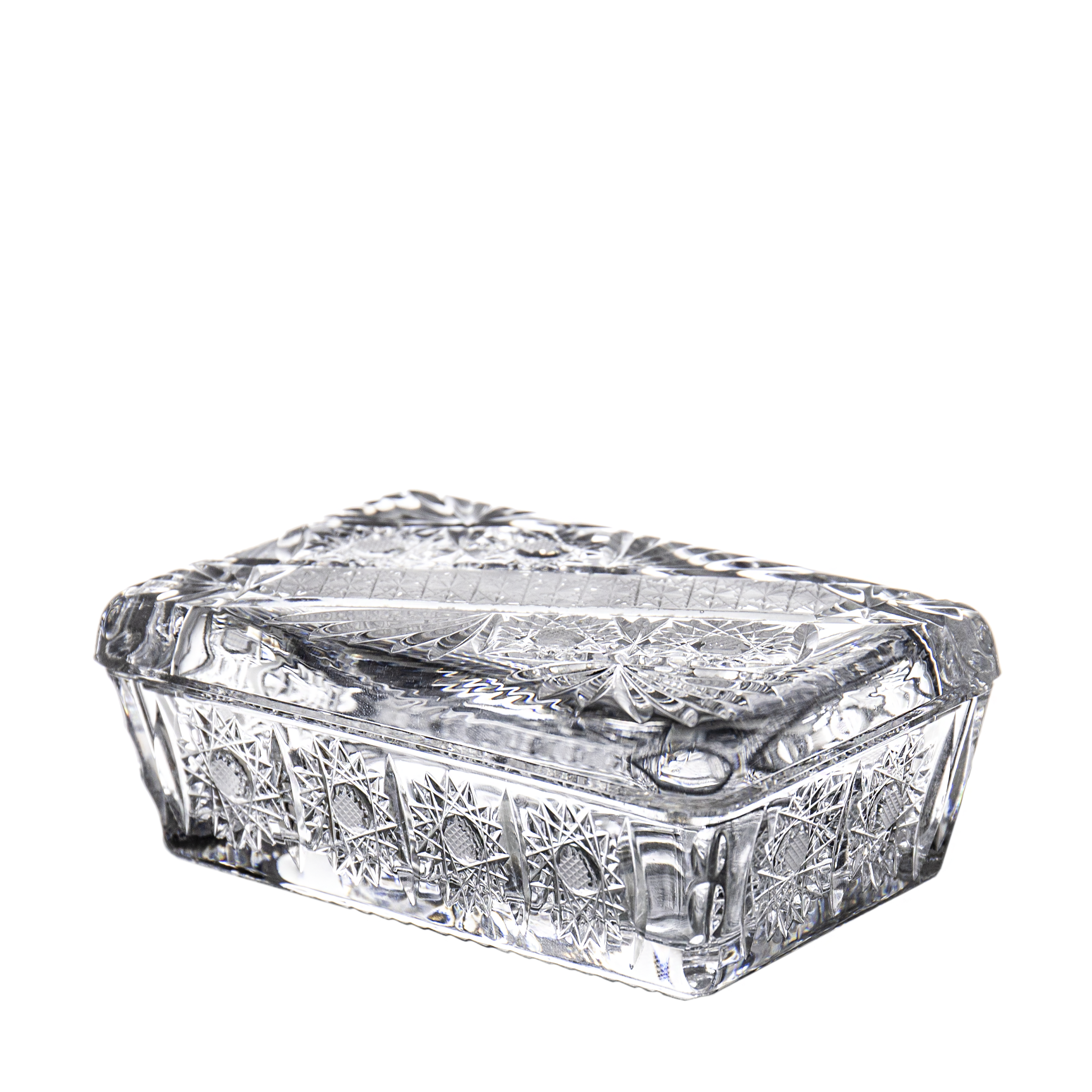 Bellagio Box 4.9 in - Ajka Crystal