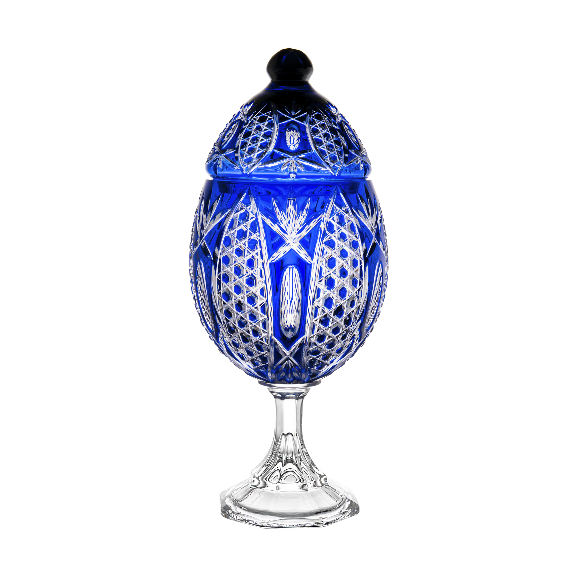 Russian Court Blue Egg Box 10 in