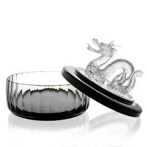 Ajka Crystal Pendragon Box 11.2 in