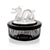 Ajka Crystal Pendragon Box 11.2 in