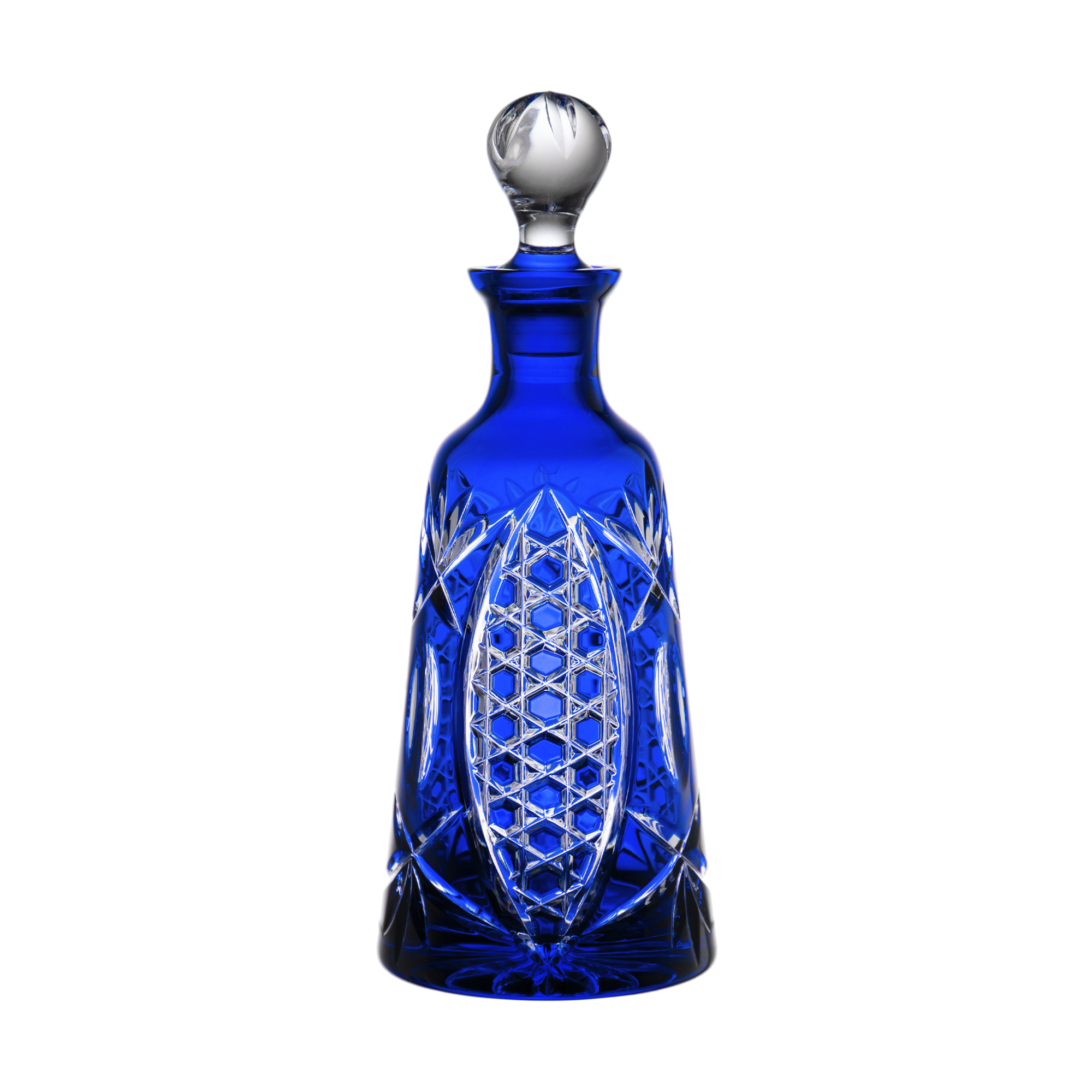 Russian Court Blue Perfume Bottle 6.8 oz