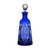 Russian Court Blue Perfume Bottle 6.8 oz