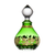 Othello Green Perfume Bottle with Gold Accent 10.1 oz