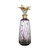 Frasco de Perfume Roxo Frankfurt com Acento em Ouro 14.2 oz