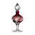 Botella de perfume Cristal de París Ruby Red 3.4 oz