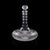 Edinburgh Crystal Magnum Ships Decanter 101 oz