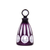 Frasco de Perfume Duplo Roxo - Branco 3 oz