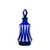 Double Cased Blue - White Perfume Bottle 3 oz