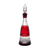 Diamant Ruby Red Decanter 33.8 oz