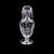 William Yeoward - Jenkins Fern Decanter 13.2 oz &amp; Tumbler