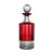 Castille Ruby Red Decanter 27.1 oz 2nd Edition