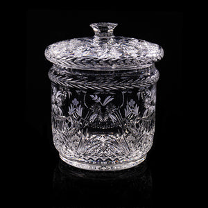 William Yeoward - Jenkins Flower Pot with Lid 7.1 in
