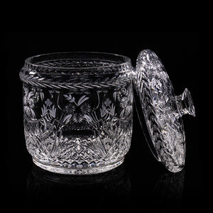 William Yeoward - Jenkins Flower Pot with Lid 7.1 in