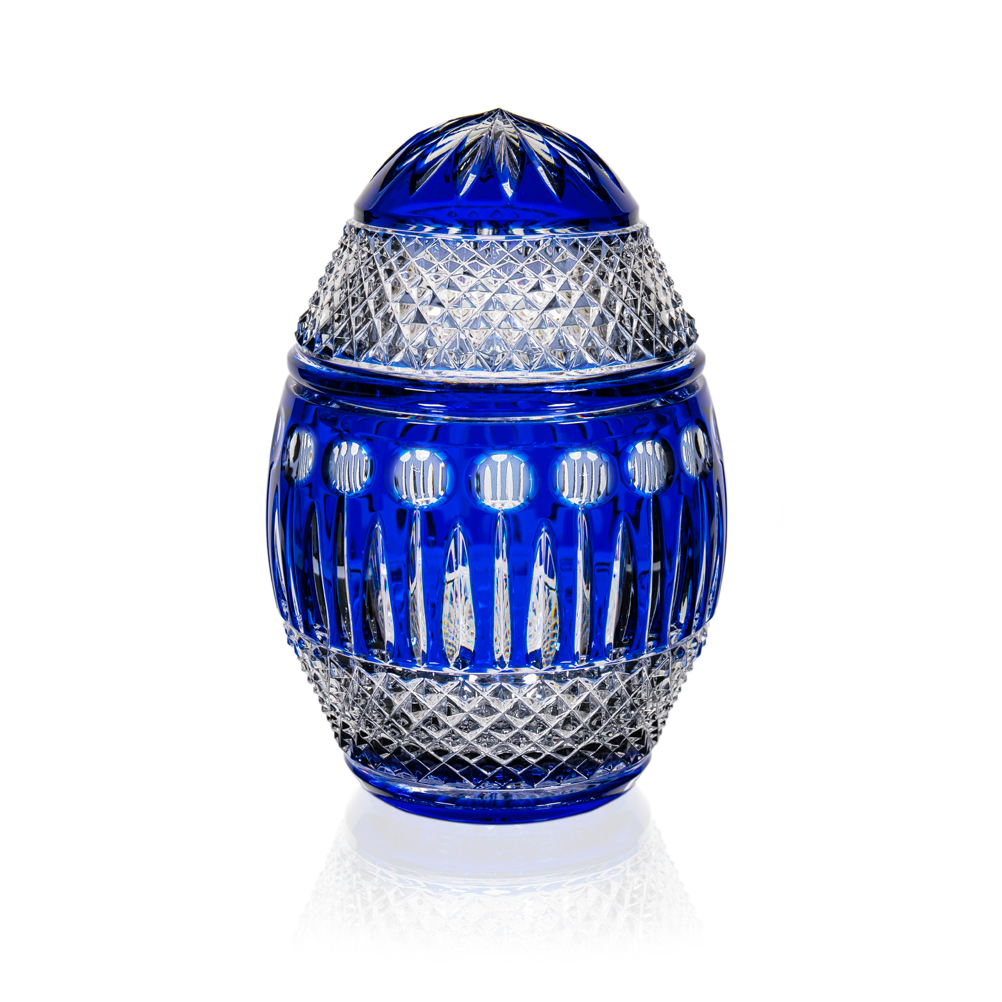 Fabergé Xenia Blue Egg Box 7.9 in