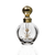 Oman Perfume Bottle with Gold Accent 2 oz