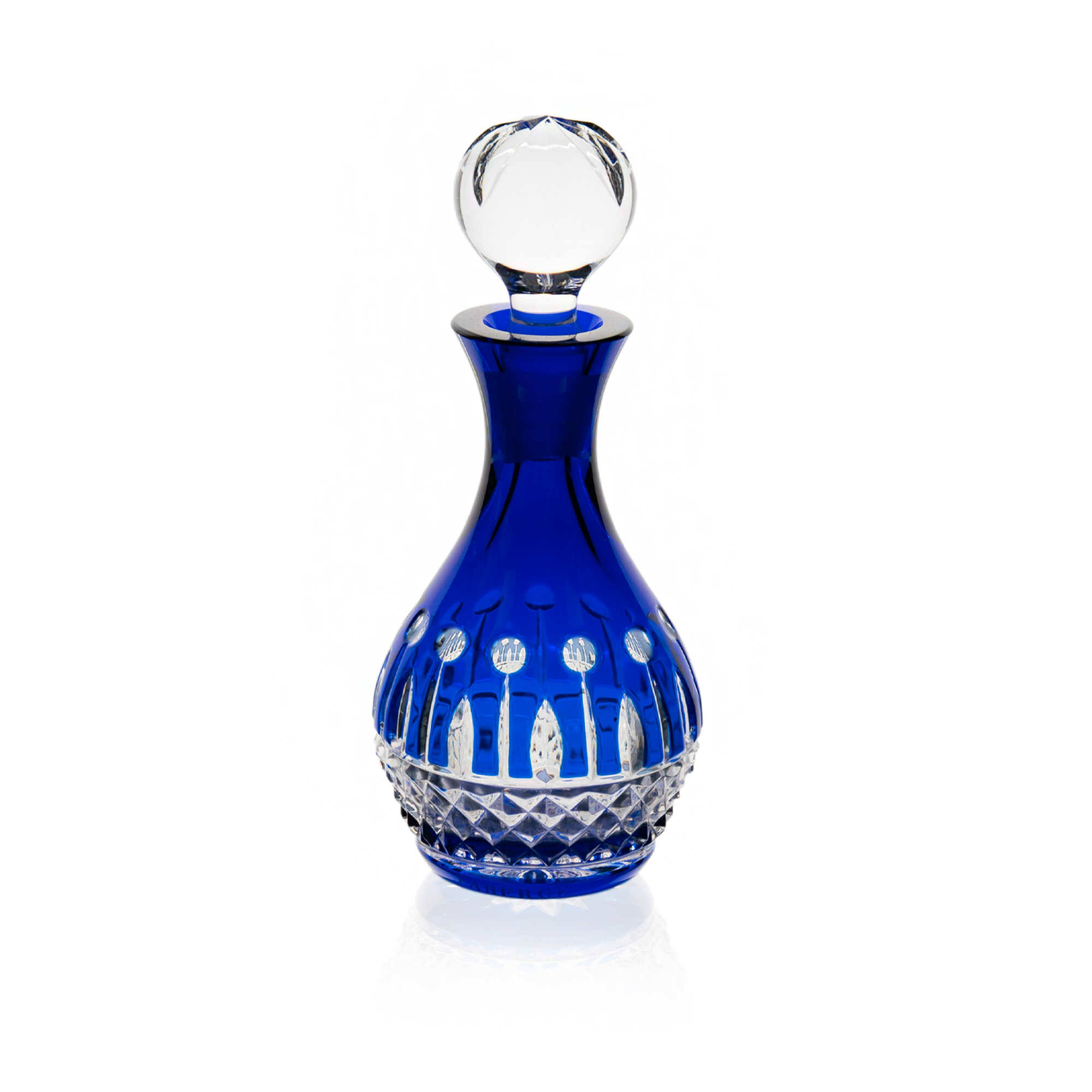 Fabergé Xenia Blue Perfume Bottle 1.7 oz